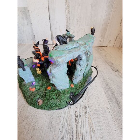 Lemax AS IS Witches Coven spooky town Halloween Village accessory - Picture 10 of 11